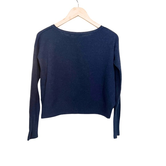 VINCE Raglan Cropped Sweater - Picture 3 of 5